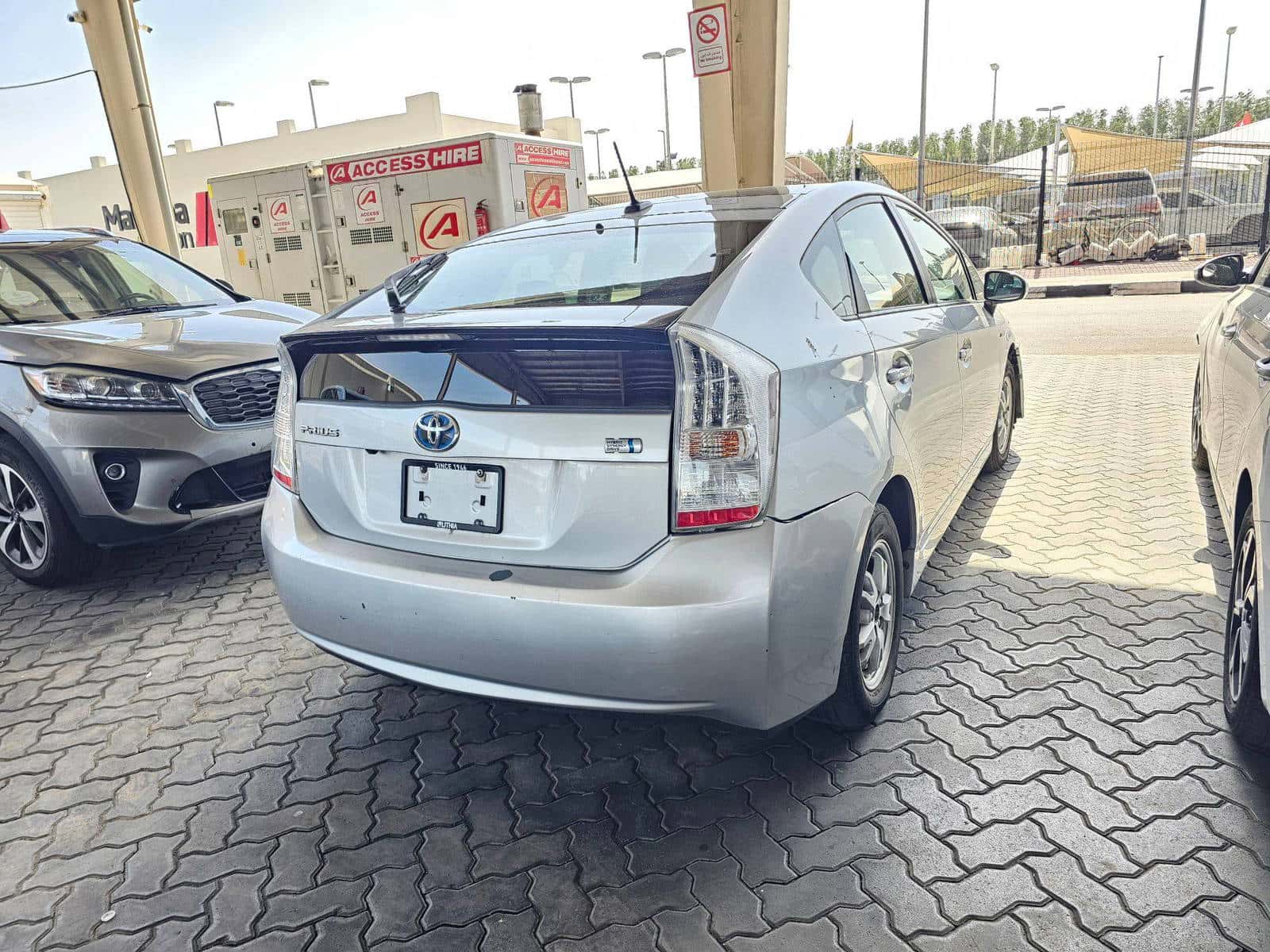 TOYOTA PRIUS 2010 thumbnail 4