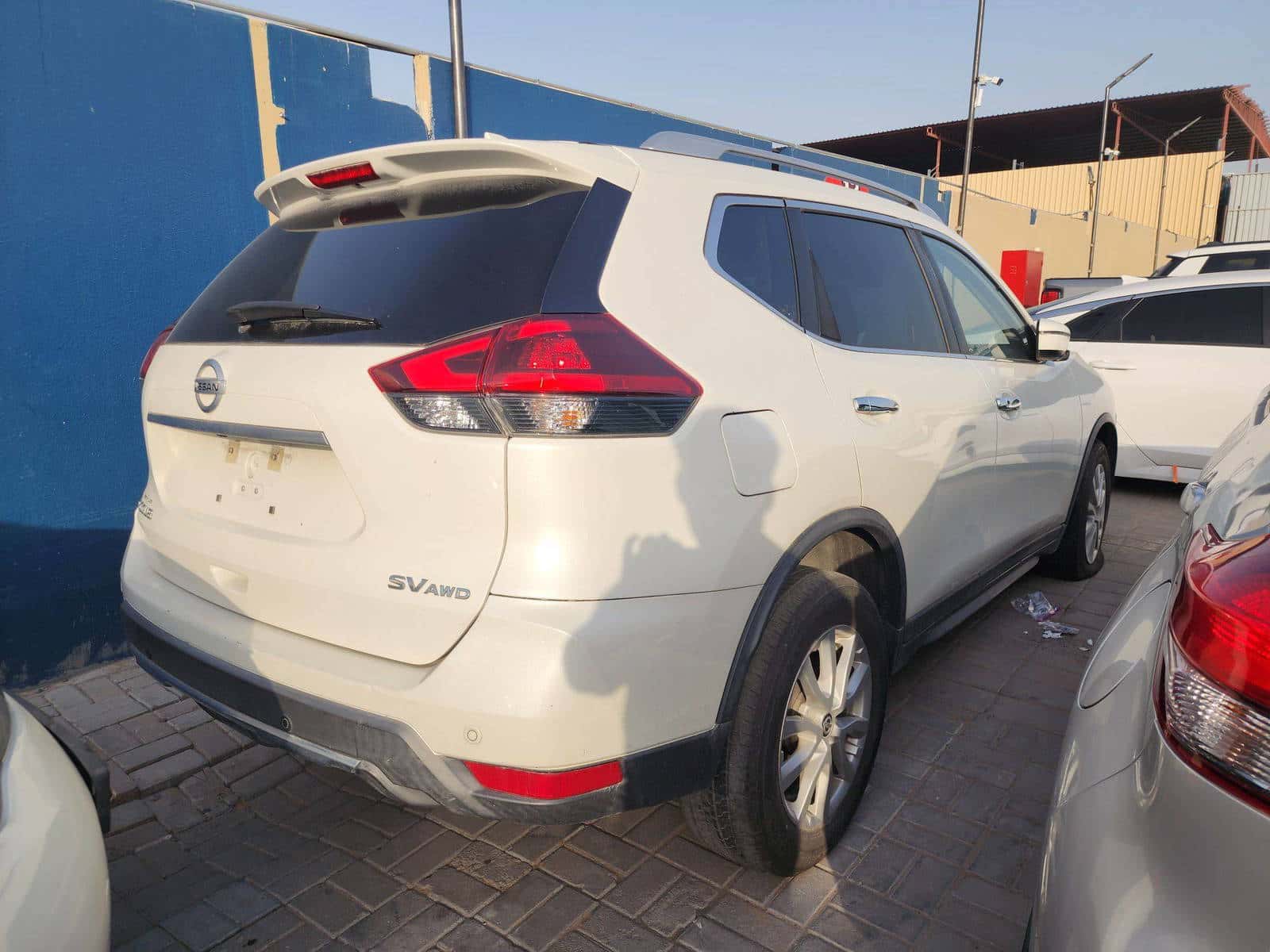 NISSAN ROGUE 2019 thumbnail 2
