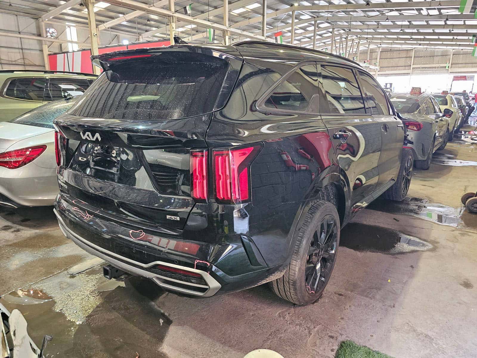 KIA SORENTO 2023 thumbnail 3