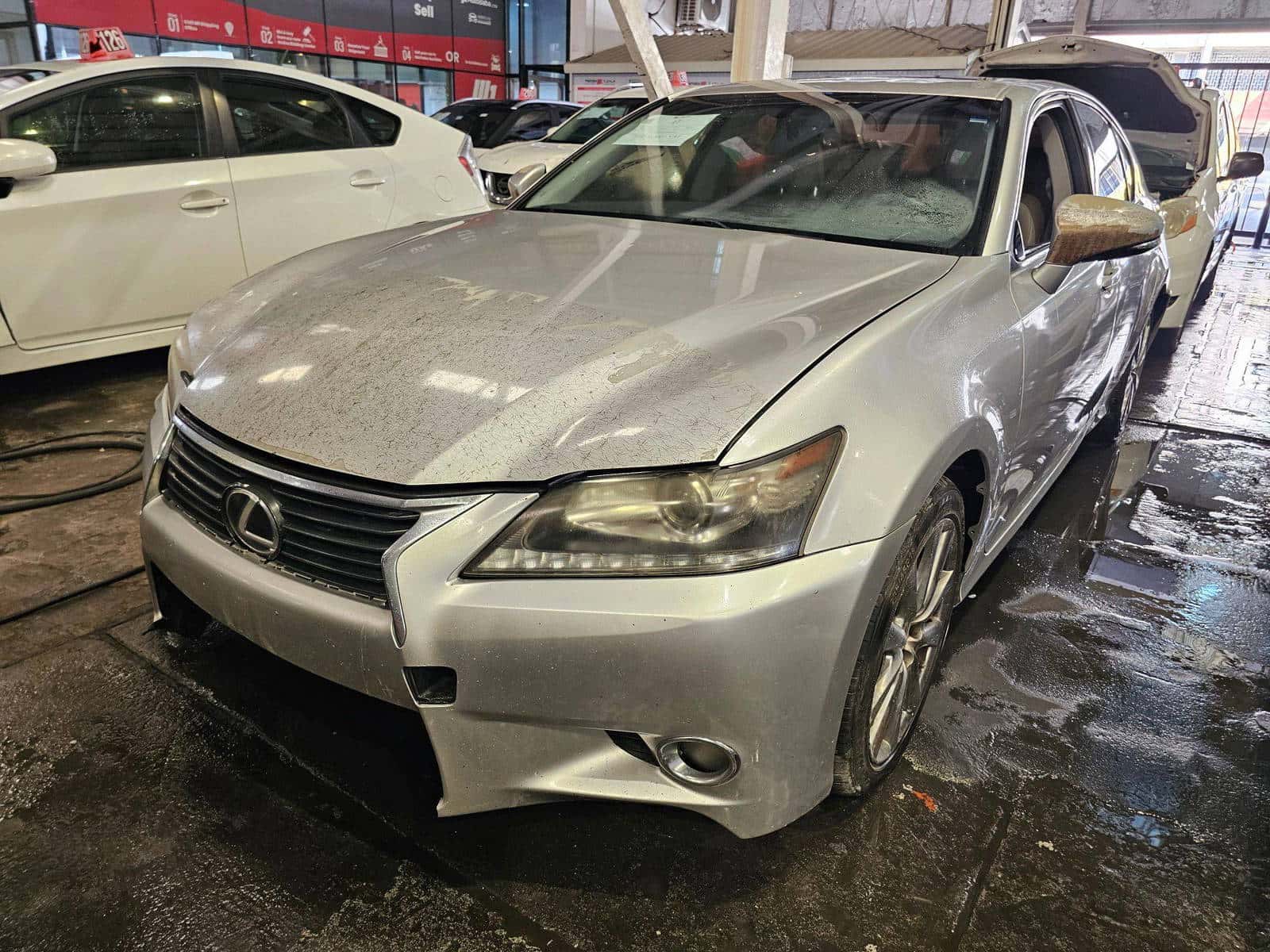 Lexus GS 350 2013 thumbnail 2