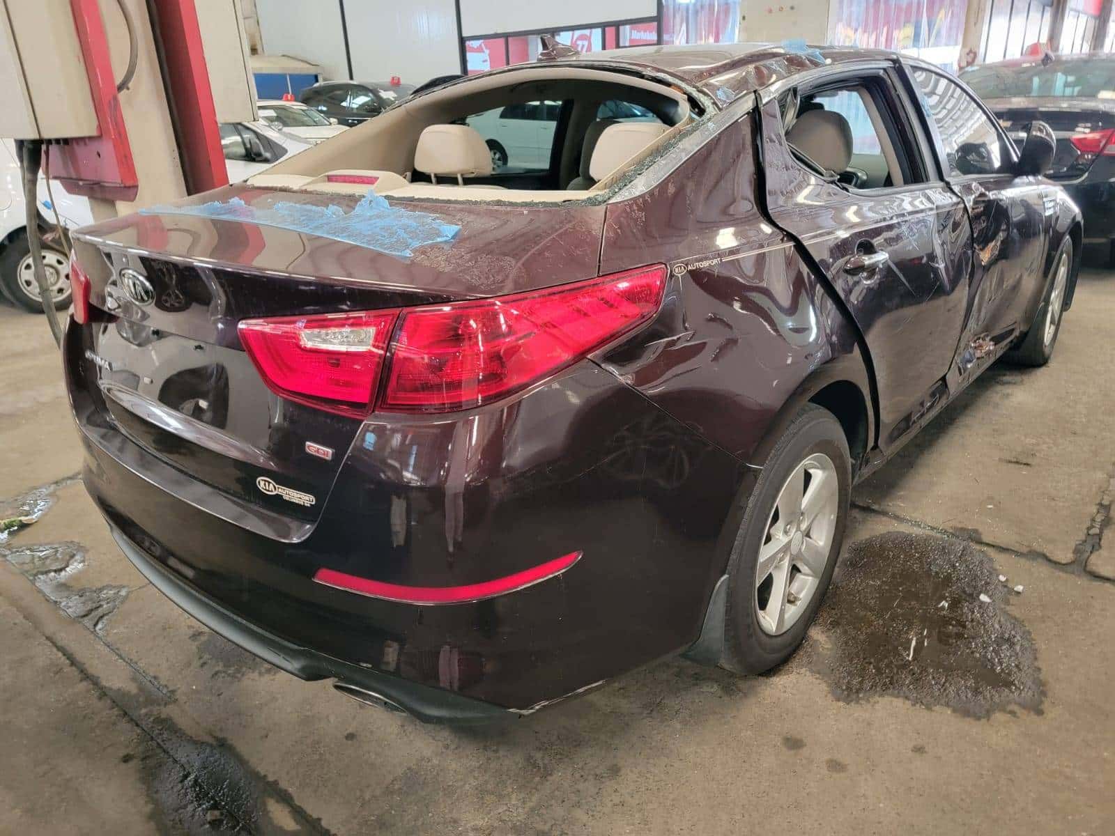 KIA OPTIMA - Exterior