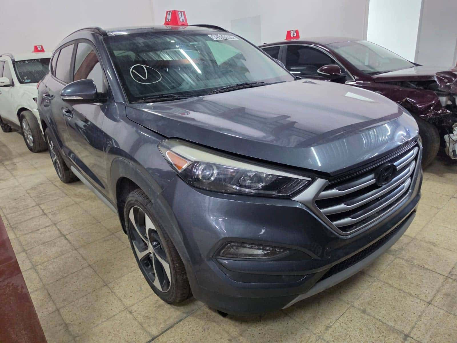 Hyundai Tucson 2018 thumbnail 2