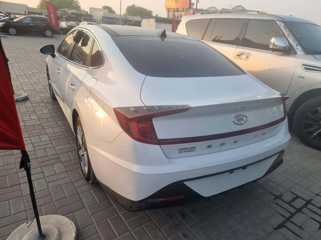Hyundai Sonata 2020 thumbnail 3