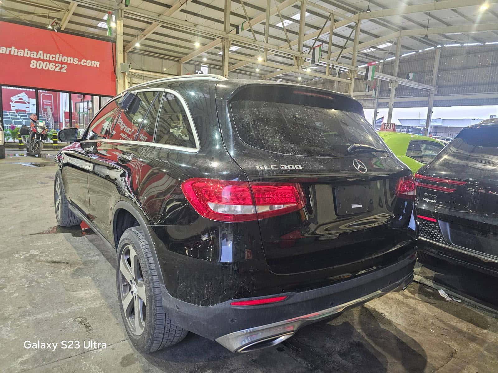 MERCEDES BENZ GLC-300 - Exterior
