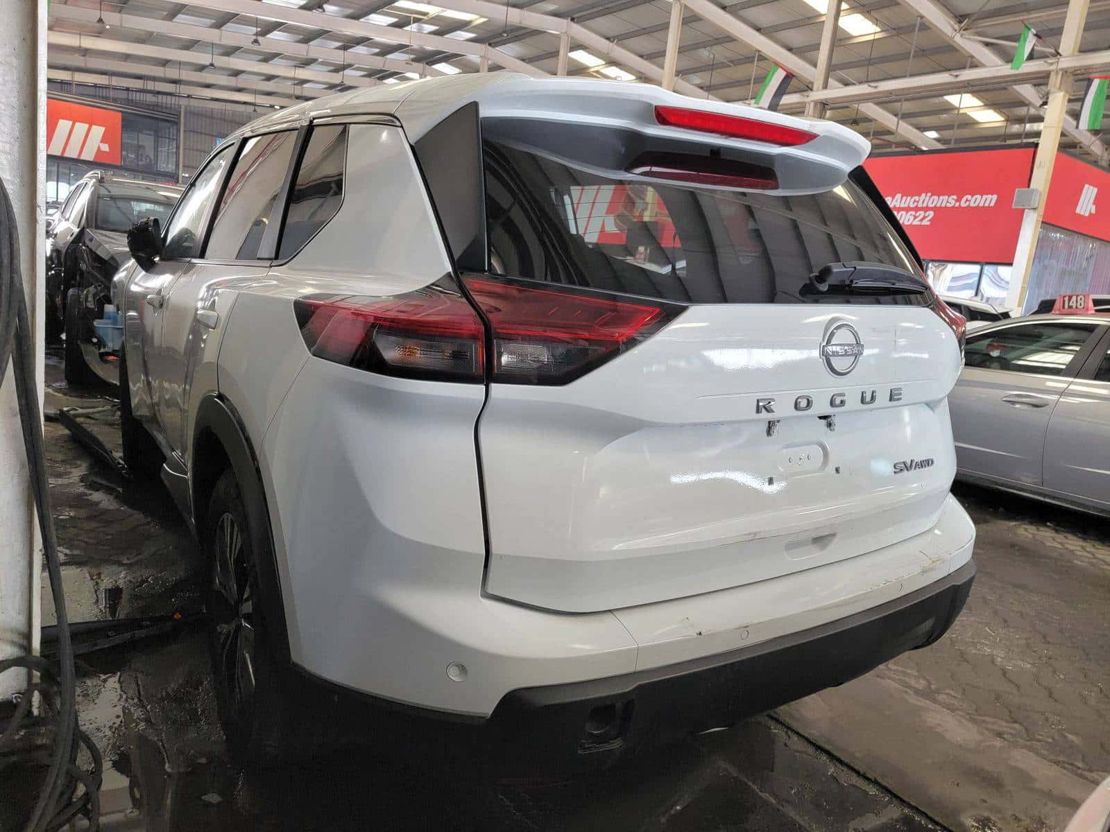 NISSAN ROGUE - Exterior