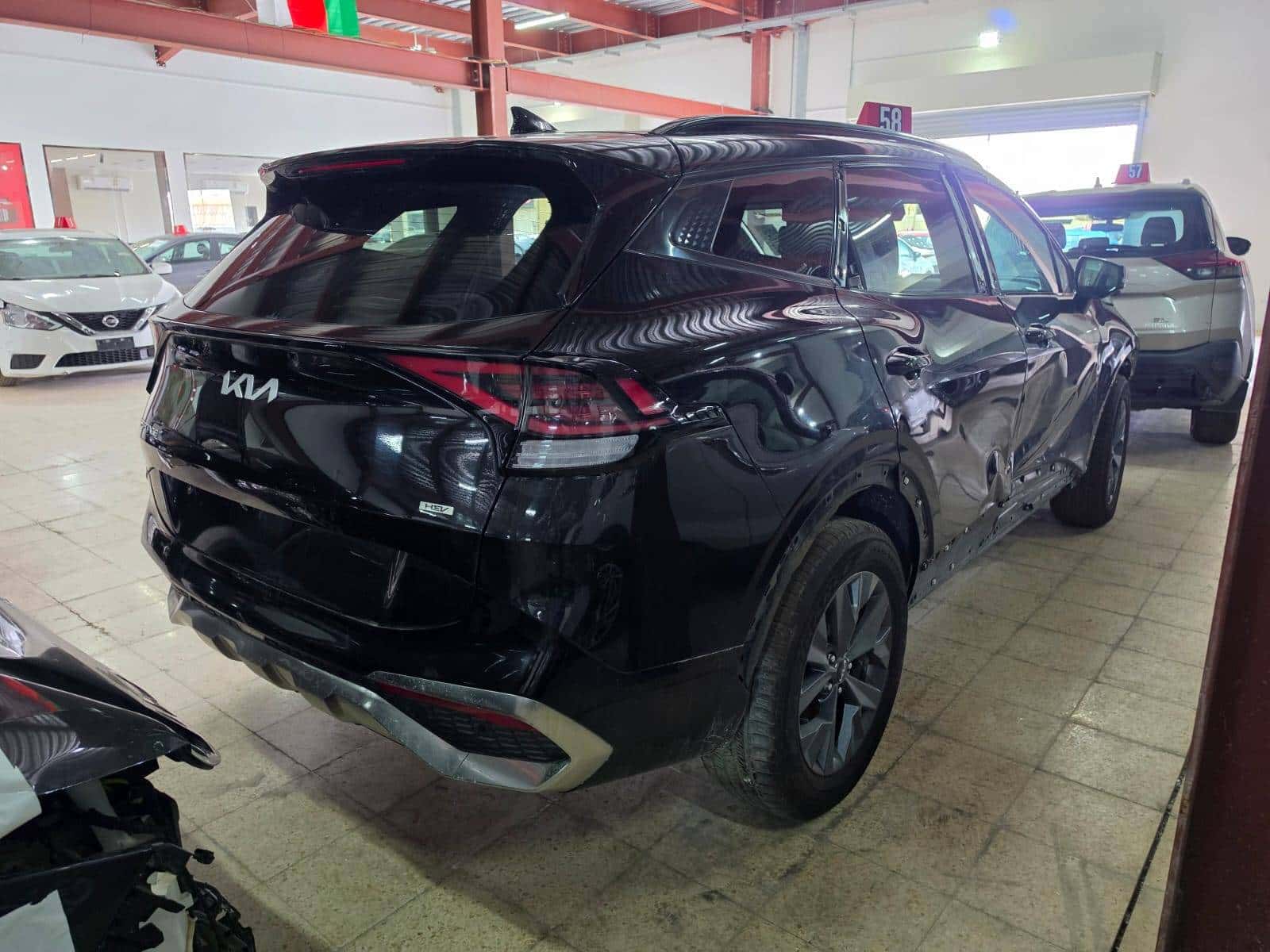 Kia SPORTAGE 2023 thumbnail 4
