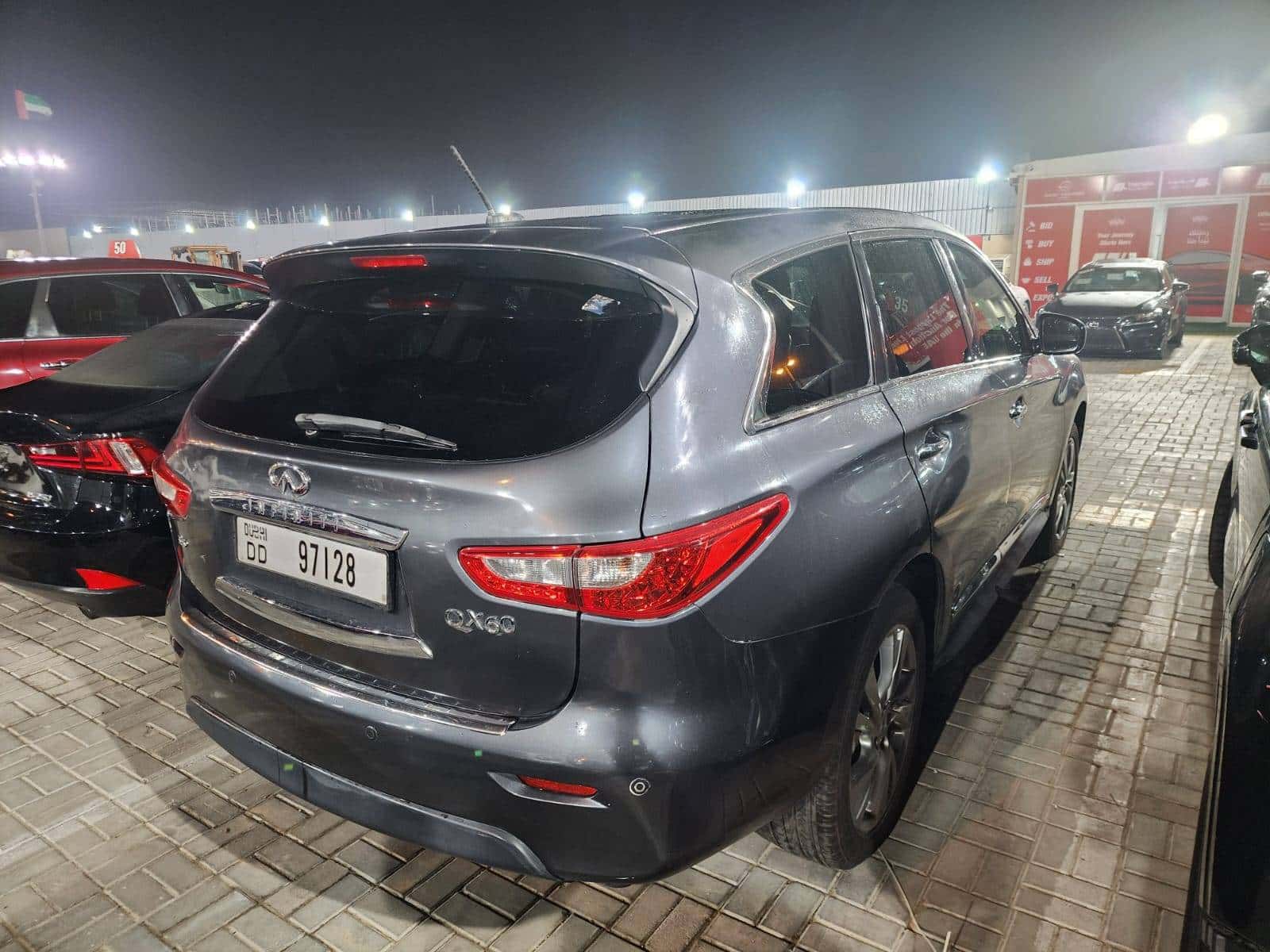 INFINITI QX60 2014 thumbnail 4