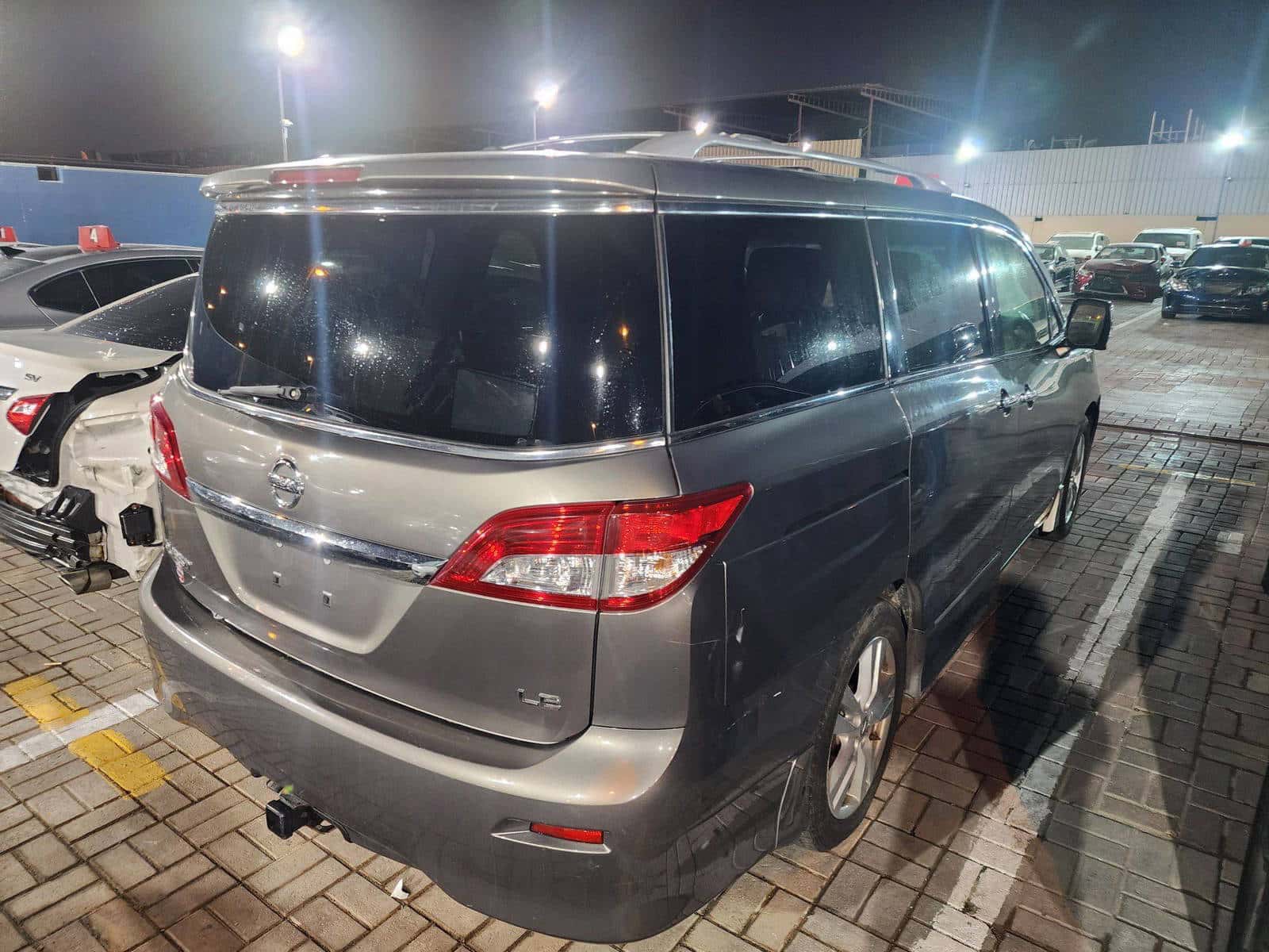 NISSAN QUEST 2014 thumbnail 4