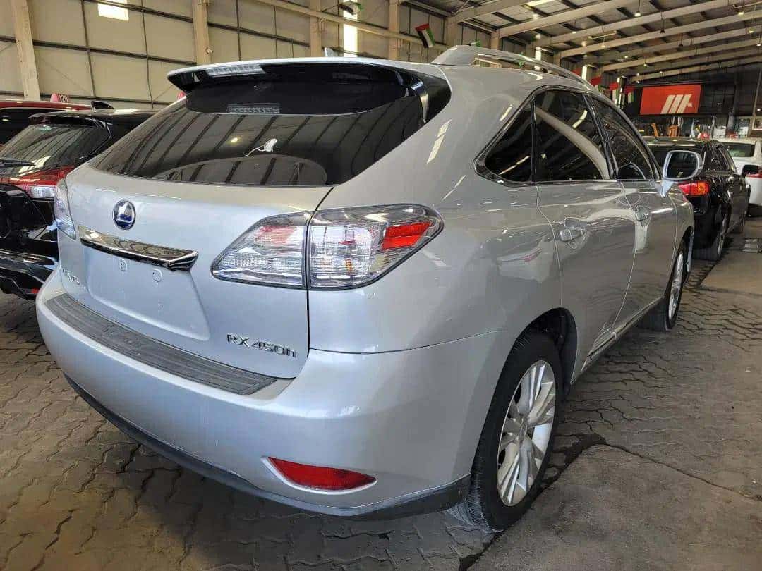 LEXUS RX 450H 2010 thumbnail 3