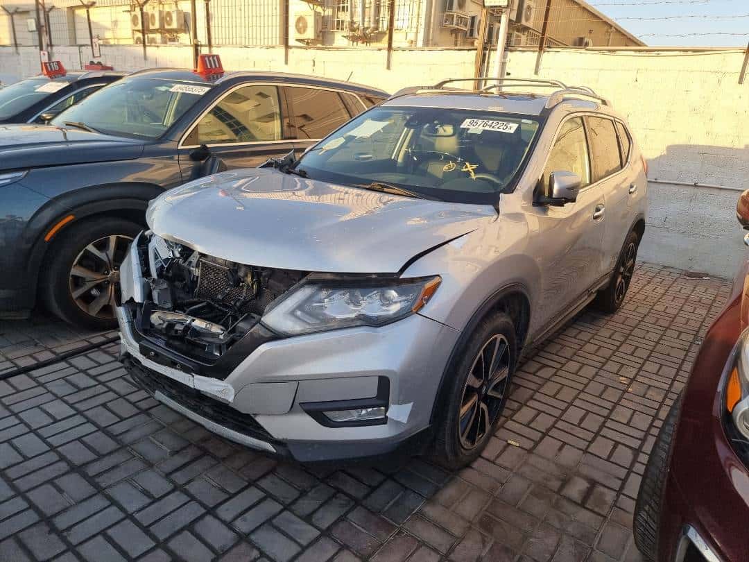 NISSAN ROGUE 2019 thumbnail 2