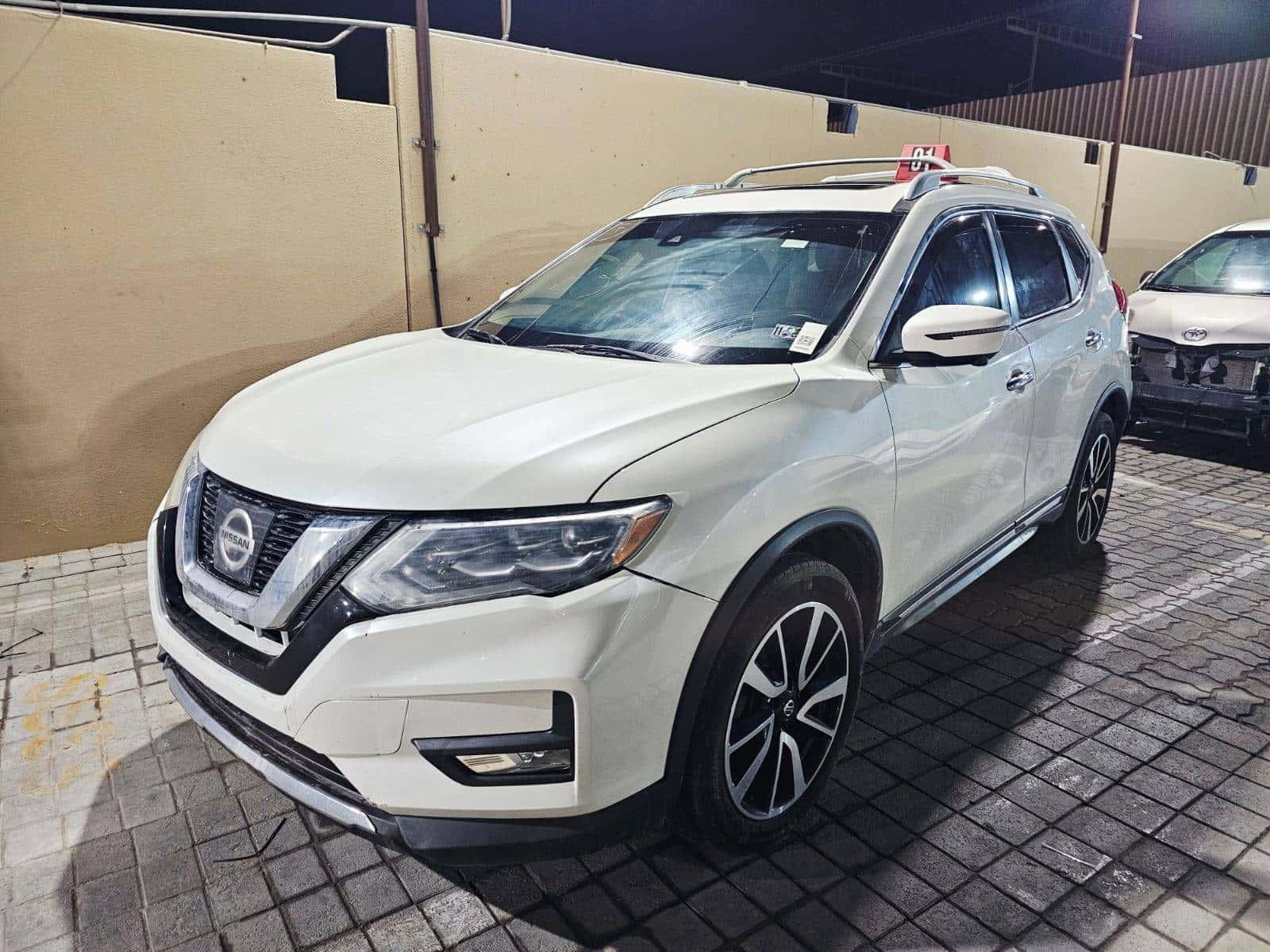Nissan Rogue 2017 thumbnail 4