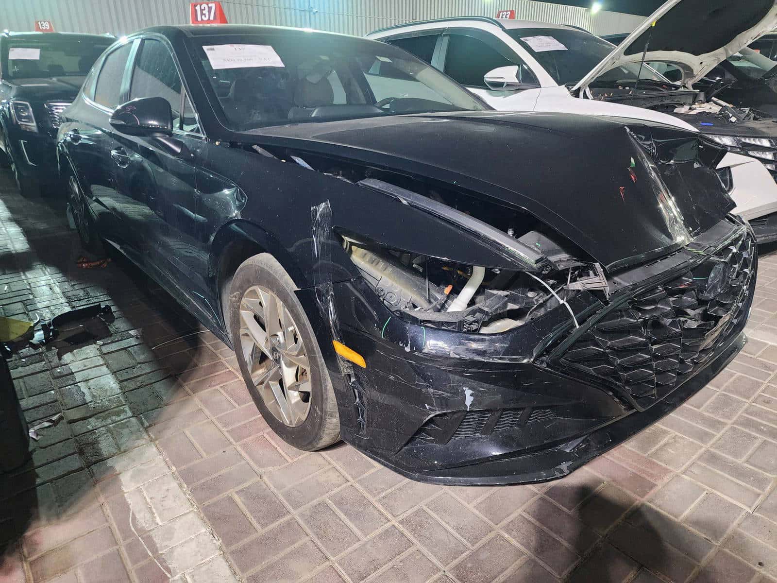 HYUNDAI SONATA 2020 thumbnail 2