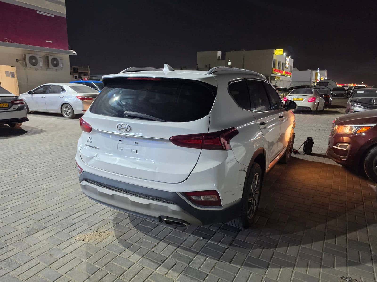 HYUNDAI SANTA FE LIMITED 2019 thumbnail 5