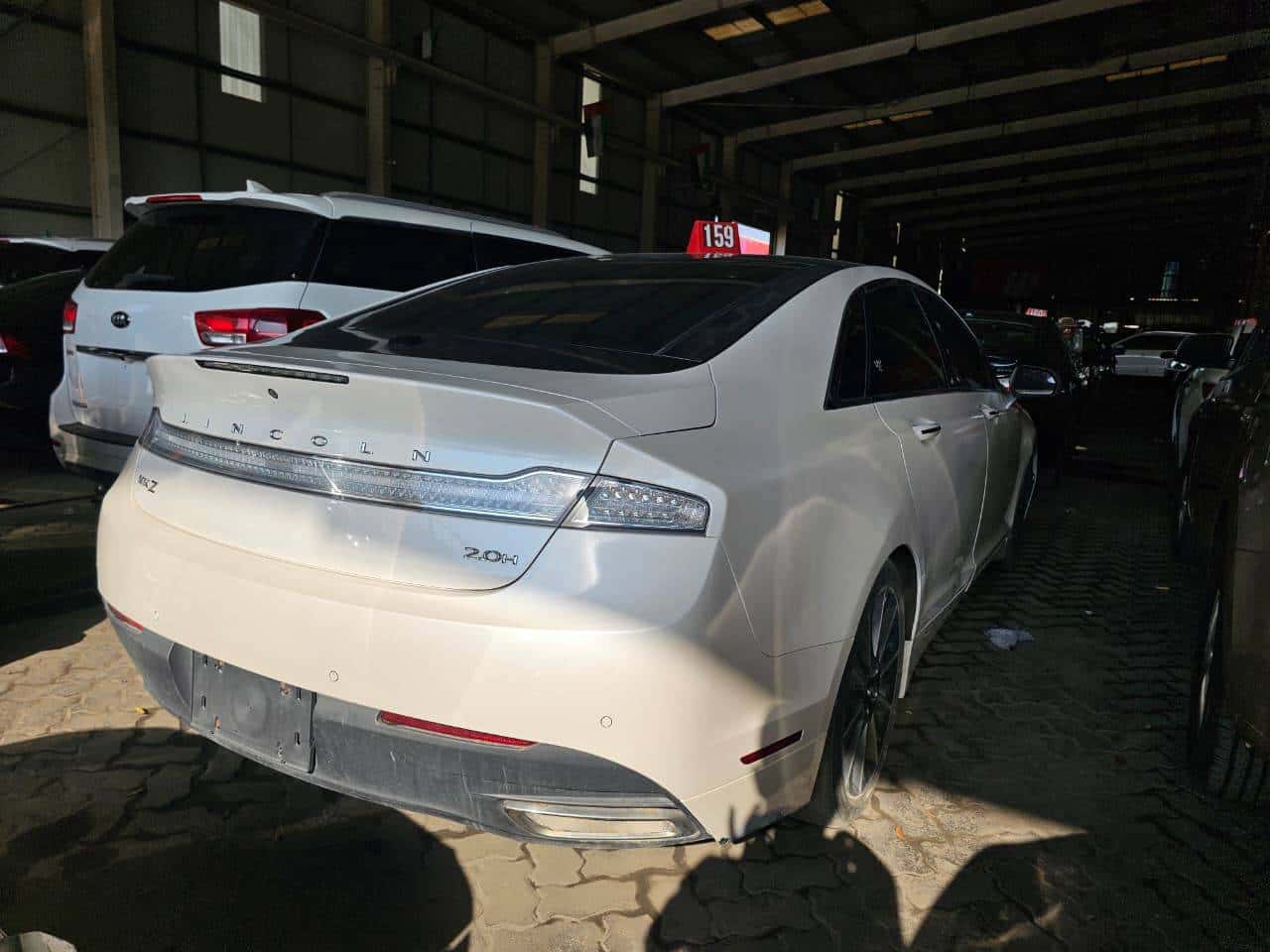 Lincoln MKX 2015 thumbnail 2