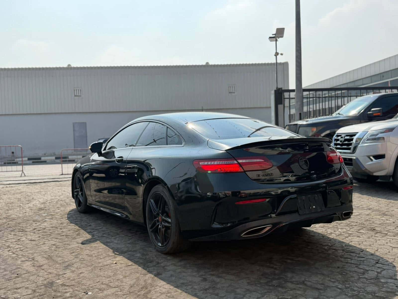MERCEDES BENZ E 450 2019 thumbnail 4