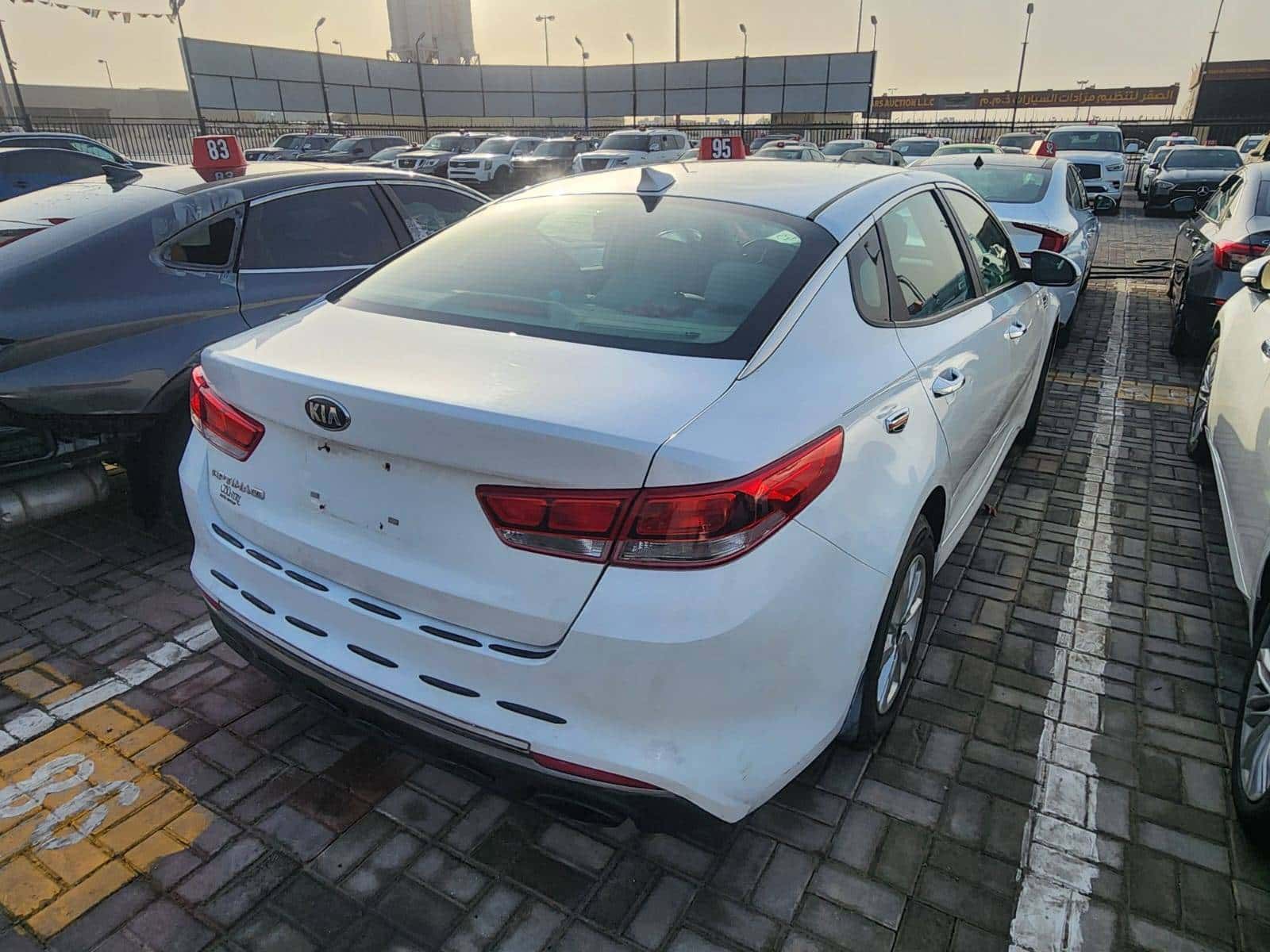 KIA OPTIMA 2017 thumbnail 7