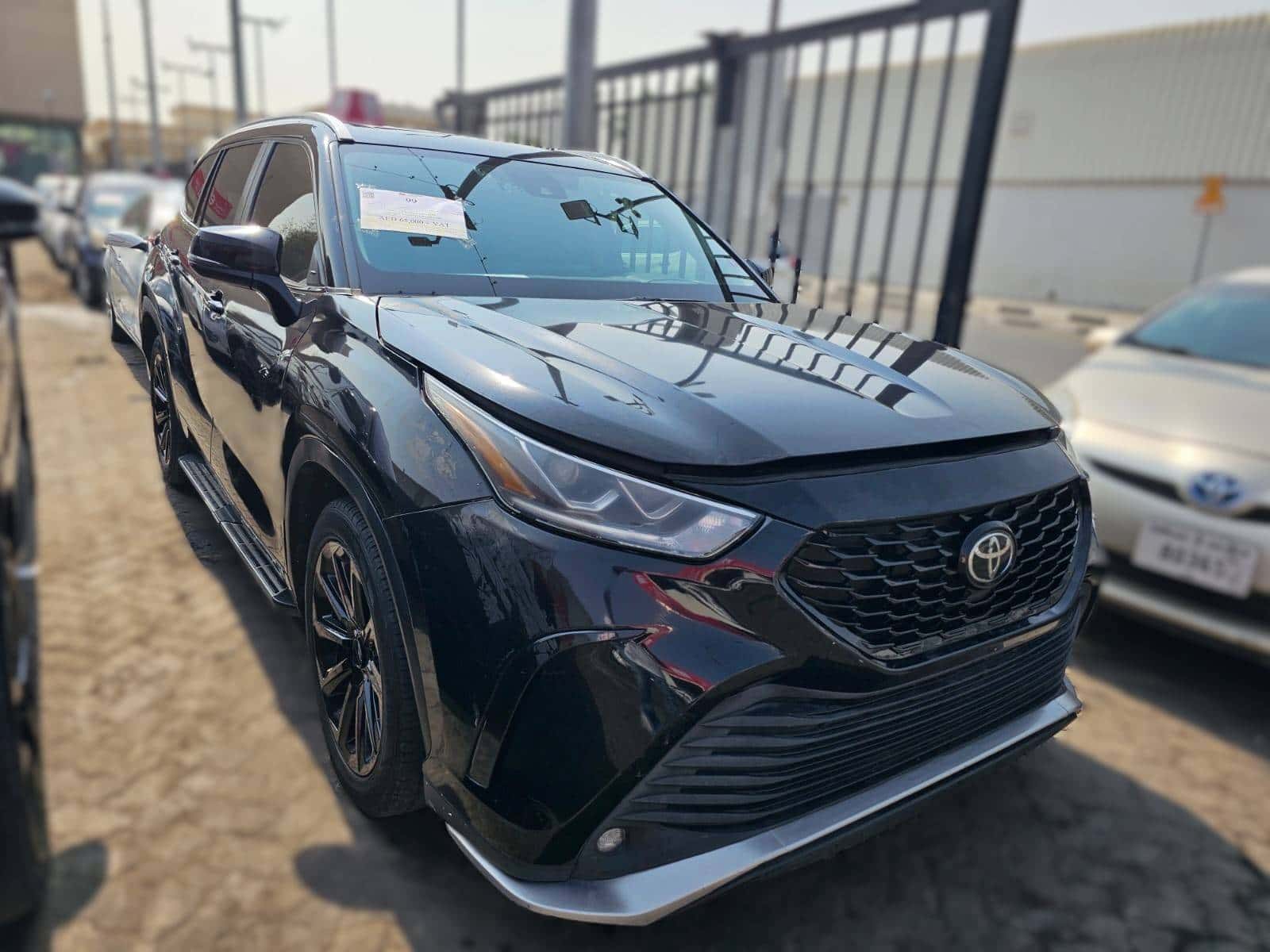 Toyota Grand Highlander 2023 thumbnail 5