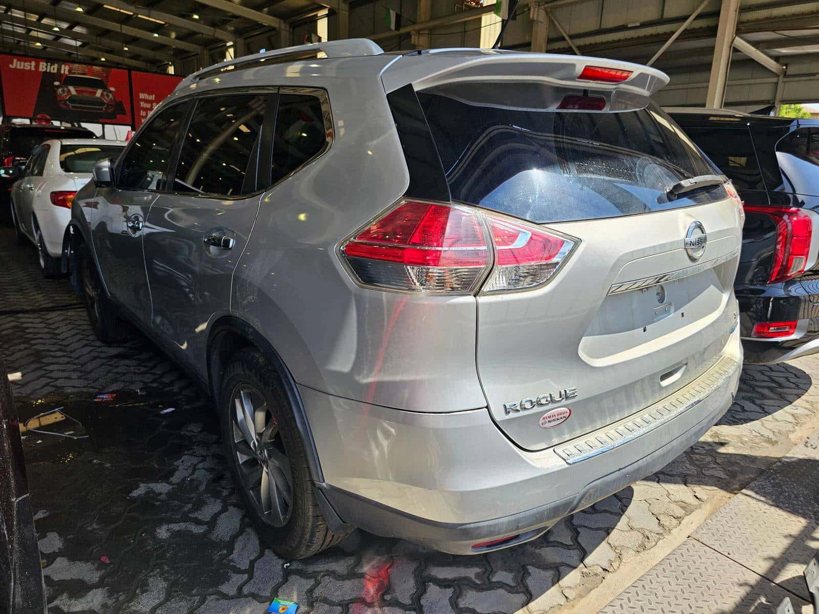 NISSAN ROGUE 2014 thumbnail 2
