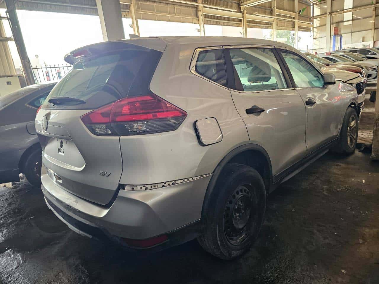Nissan Rogue 2017 thumbnail 1