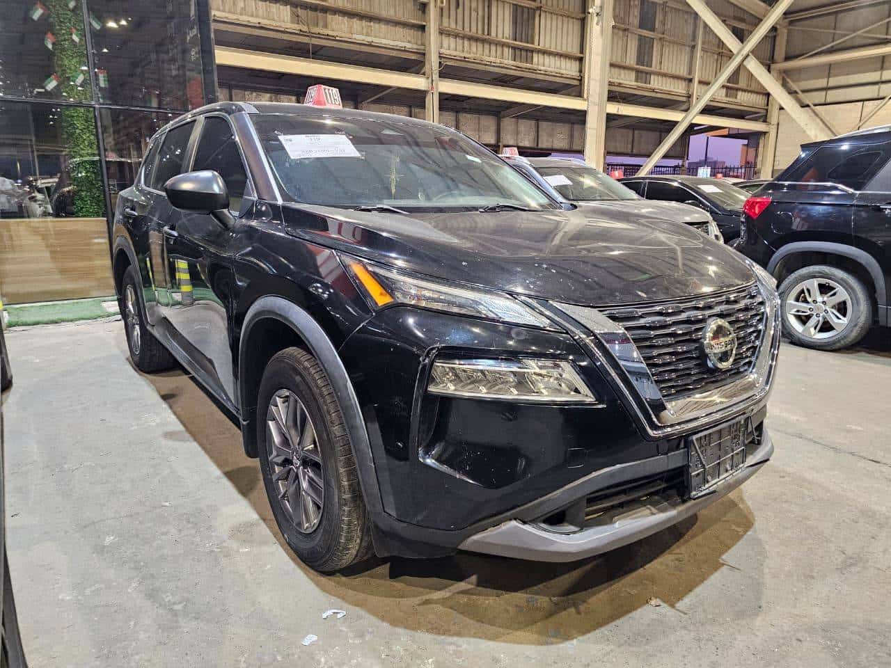 NISSAN ROGUE 2021 thumbnail 3