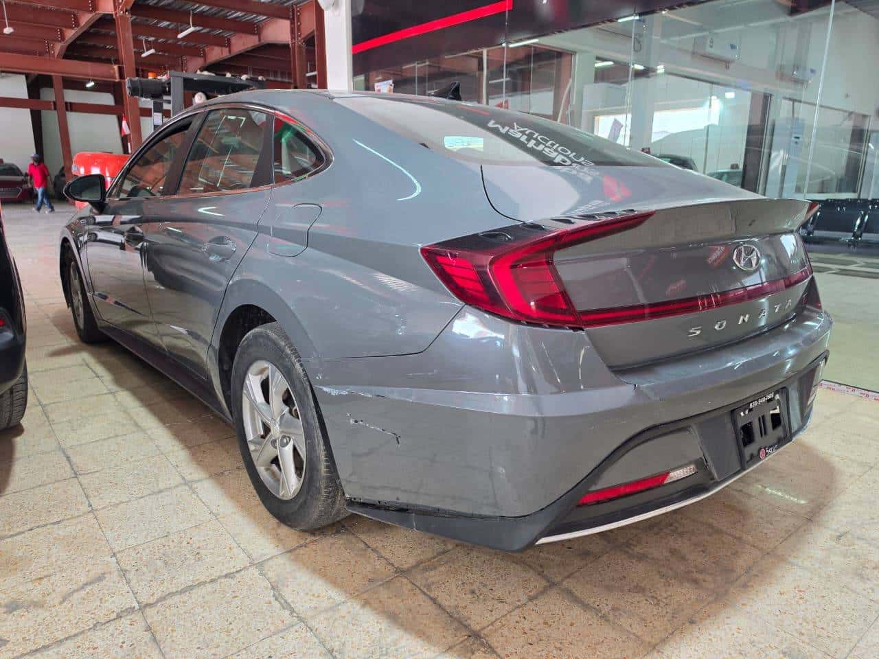 Hyundai Sonata 2021 thumbnail 4