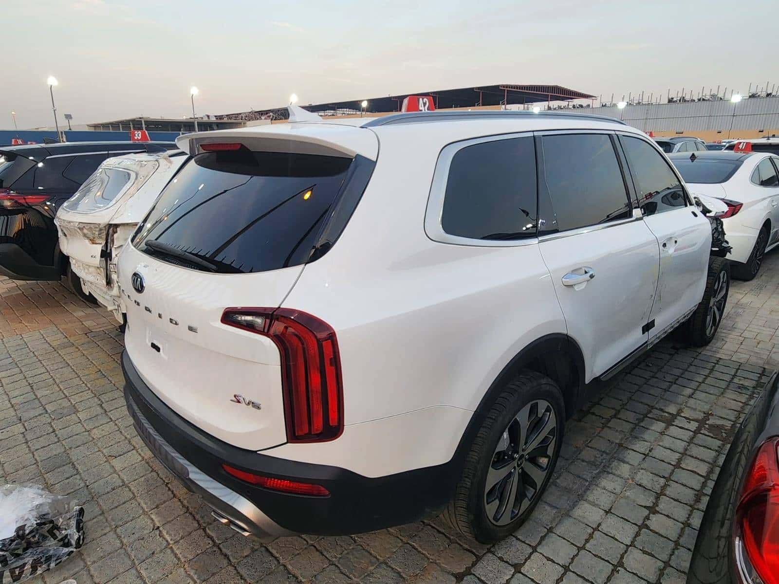 KIA TELLURIDE 2020 thumbnail 1