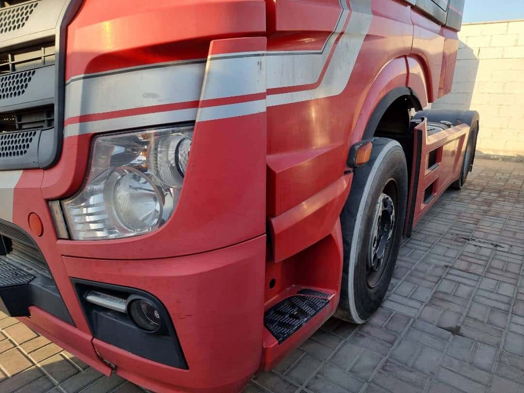 MERCEDES BENZ ACTROS - Exterior