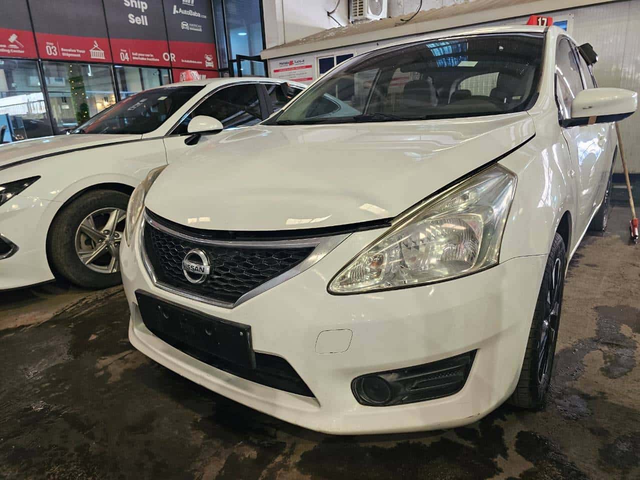 NISSAN TIDA 2014 thumbnail 4