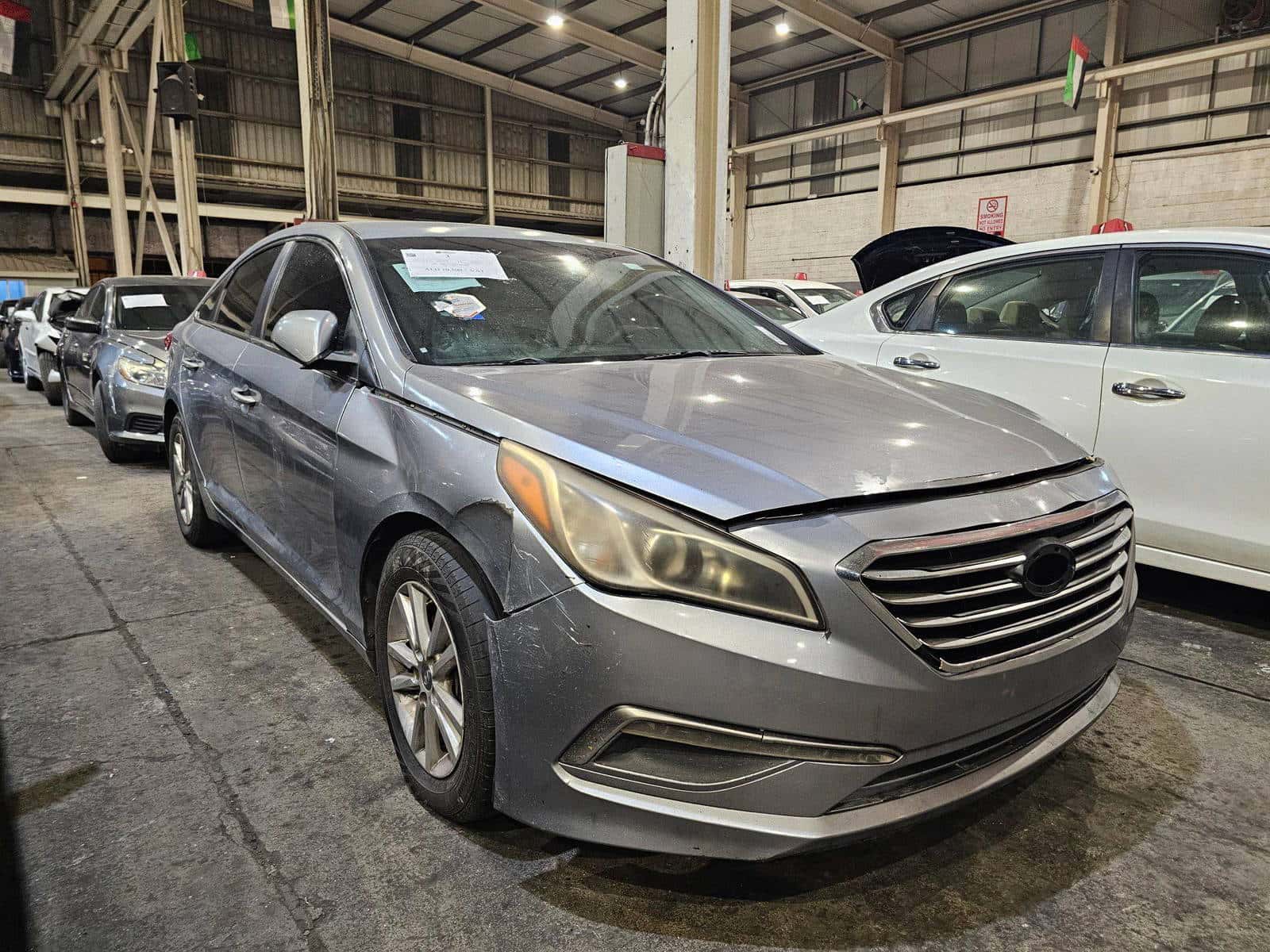 HYUNDAI SONATA 2015 thumbnail 3
