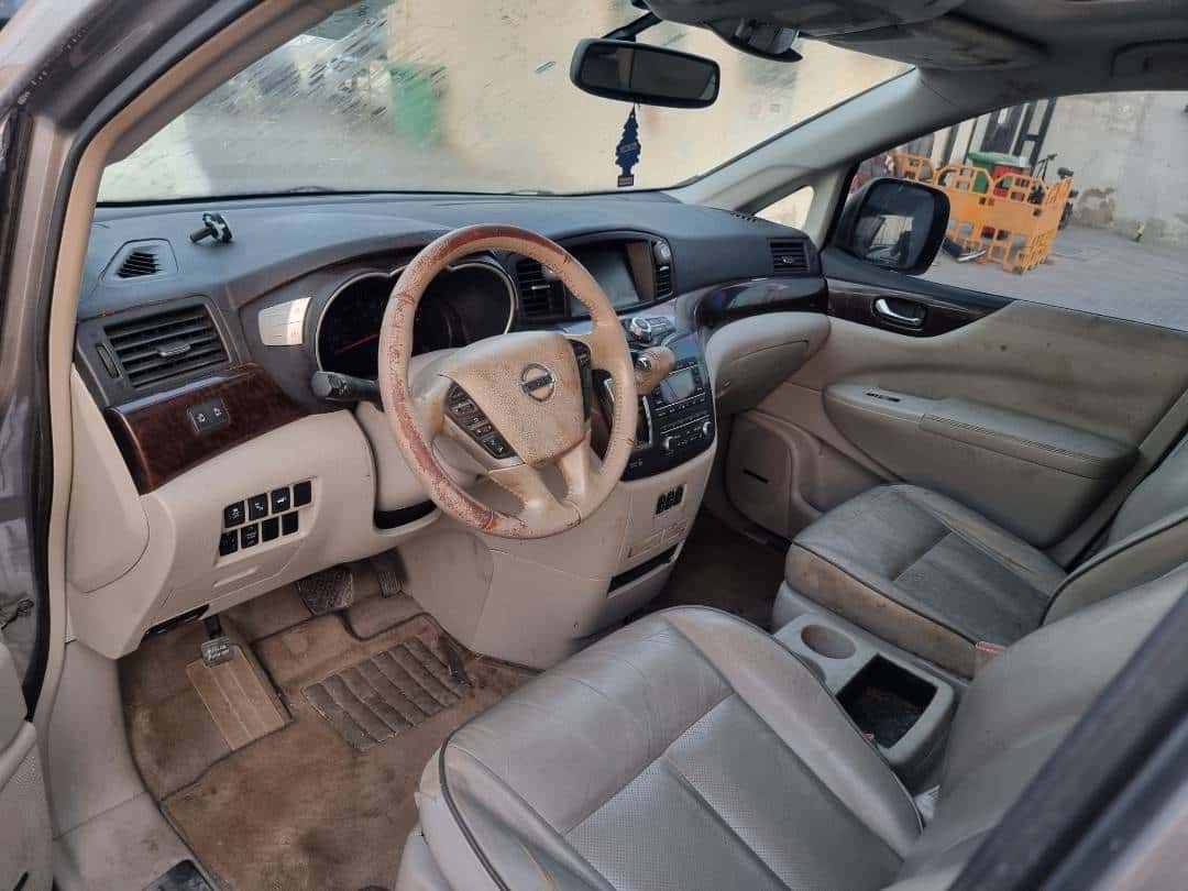 NISSAN QUEST 2012 thumbnail 6