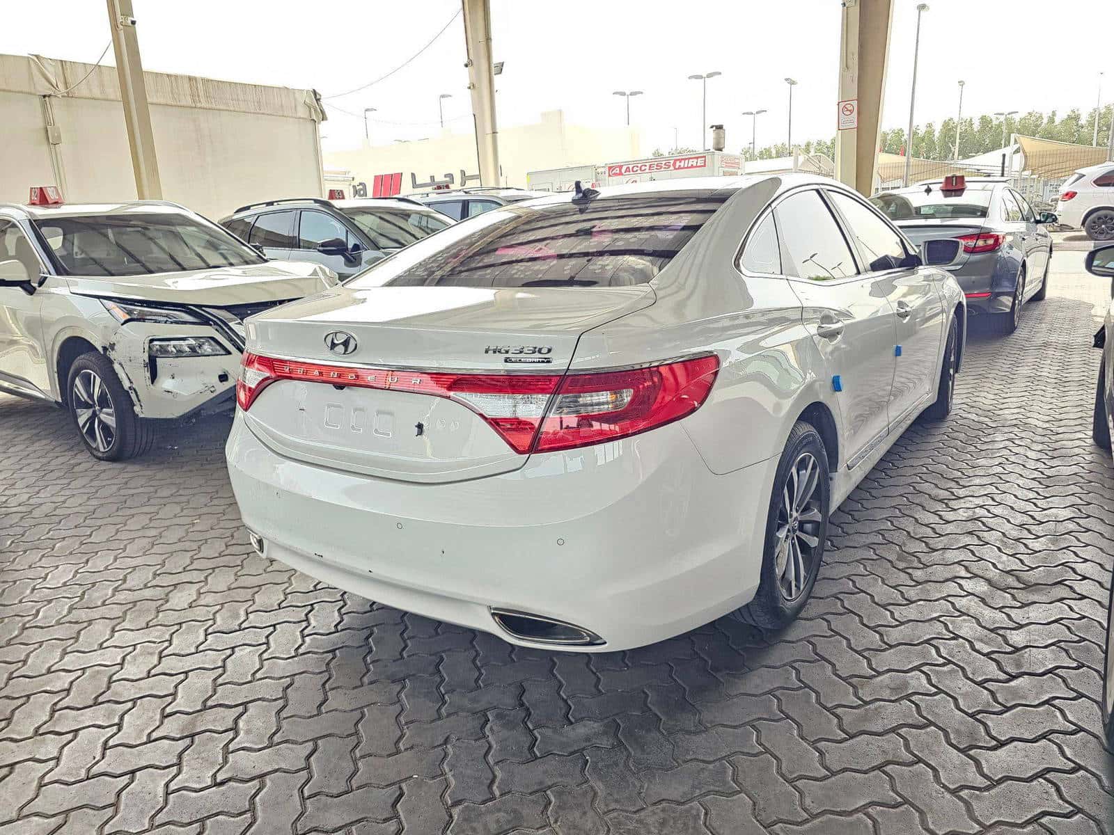 HYUNDAI GRANDEUR 2012 thumbnail 2