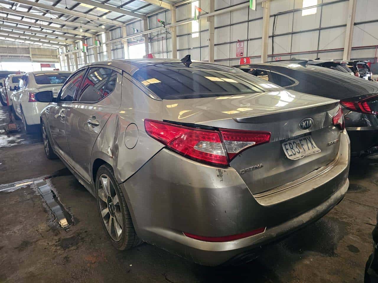 Kia Optima 2013 thumbnail 5