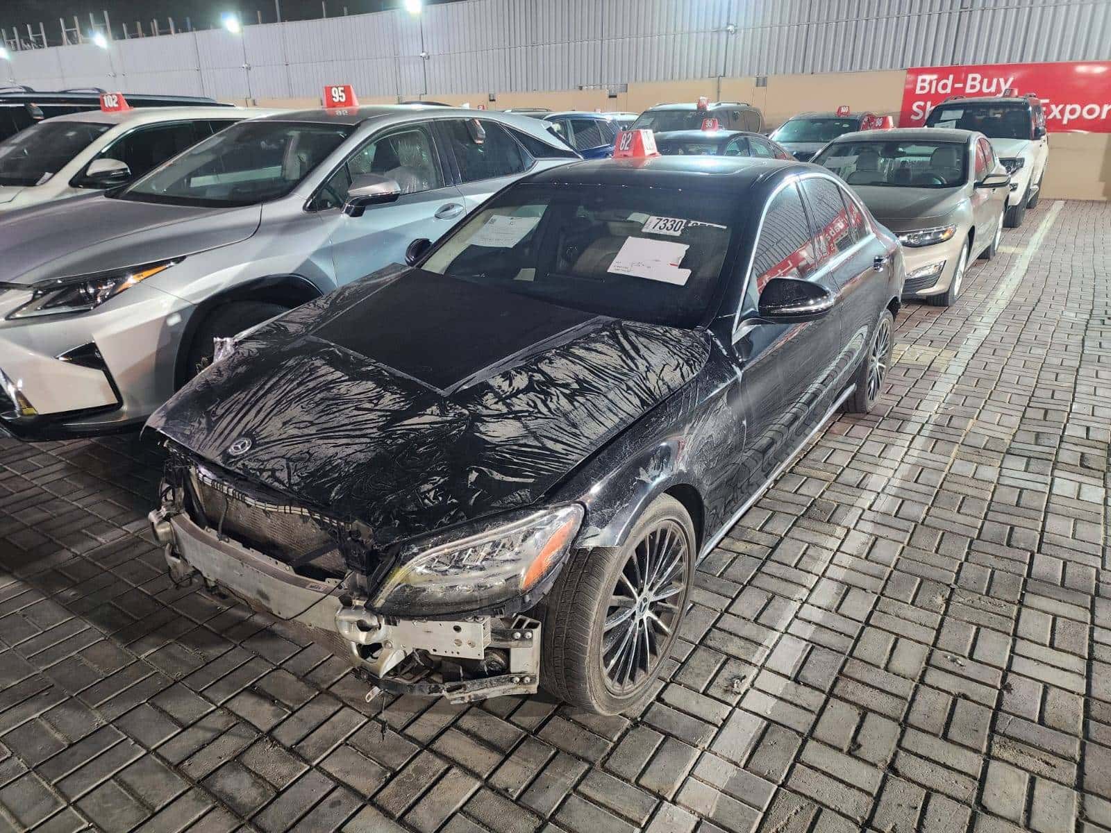 MERCEDES BENZ C300 2021 thumbnail 6