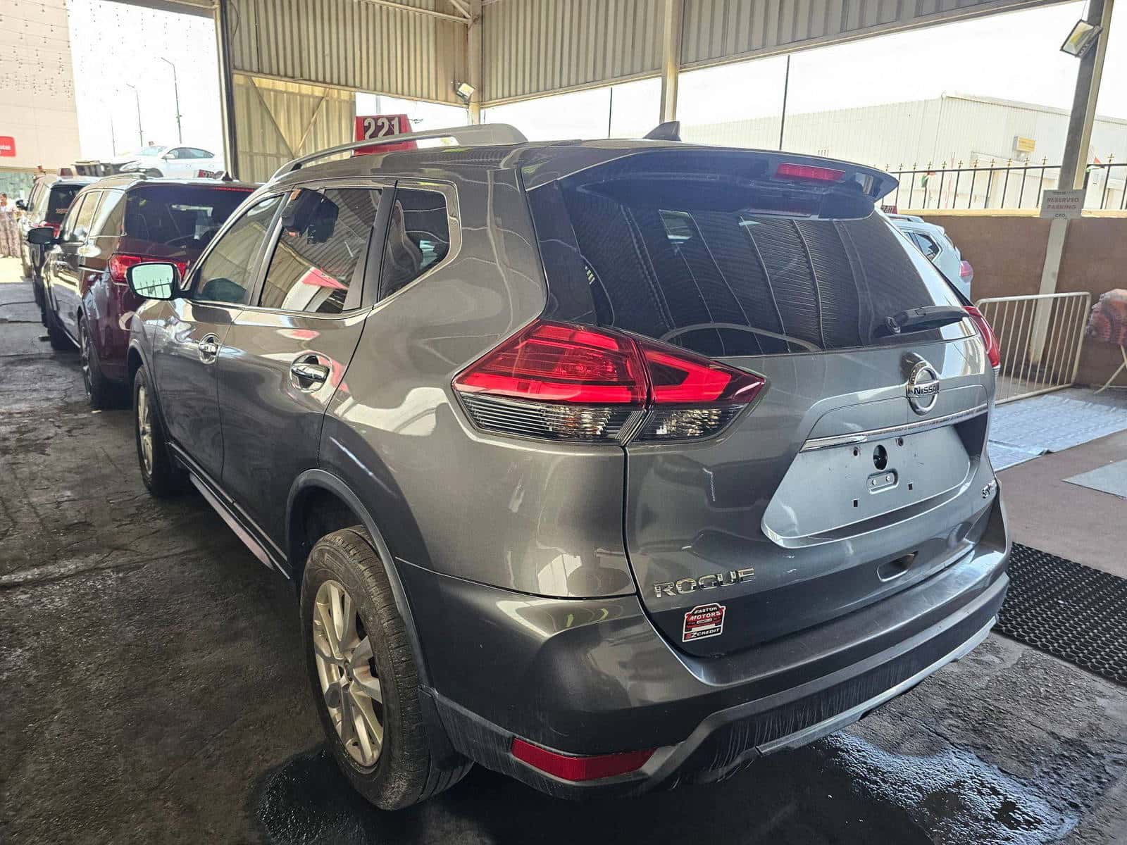 NISSAN ROGUE 2017 thumbnail 5
