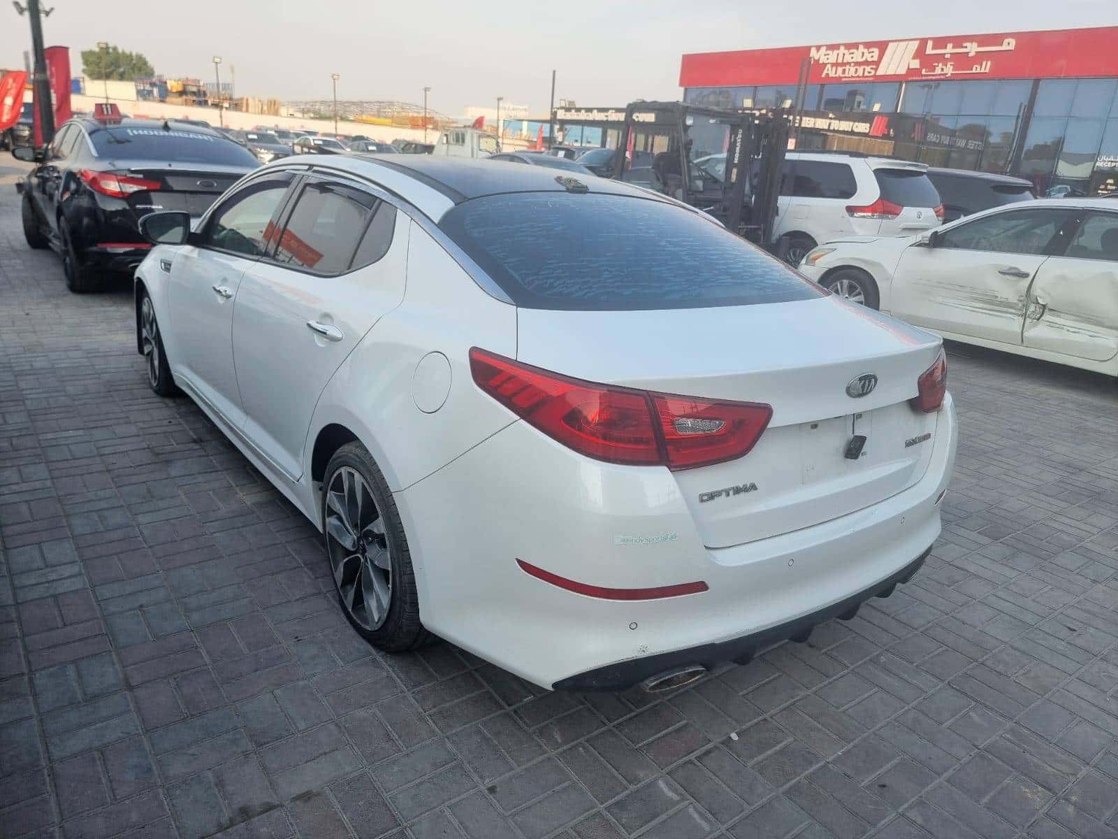Kia Optima 2014 thumbnail 1