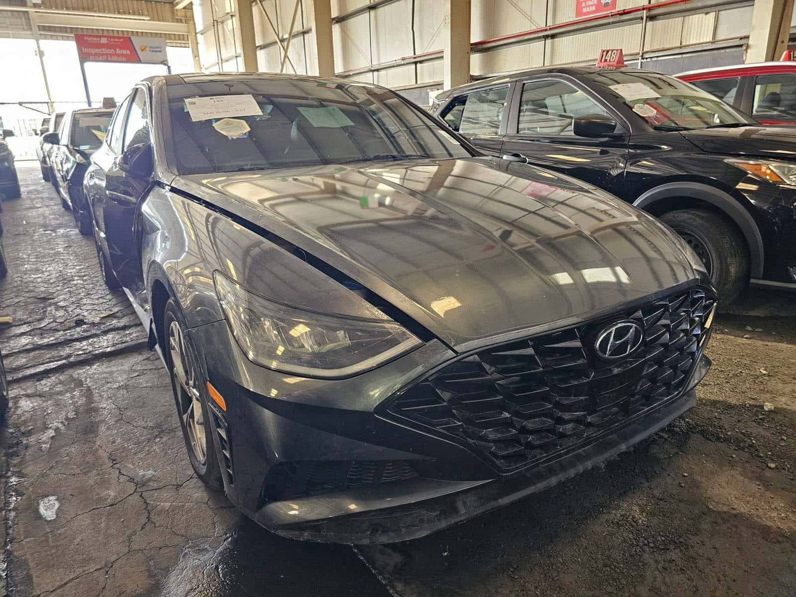 HYUNDAI SONATA 2020 thumbnail 3