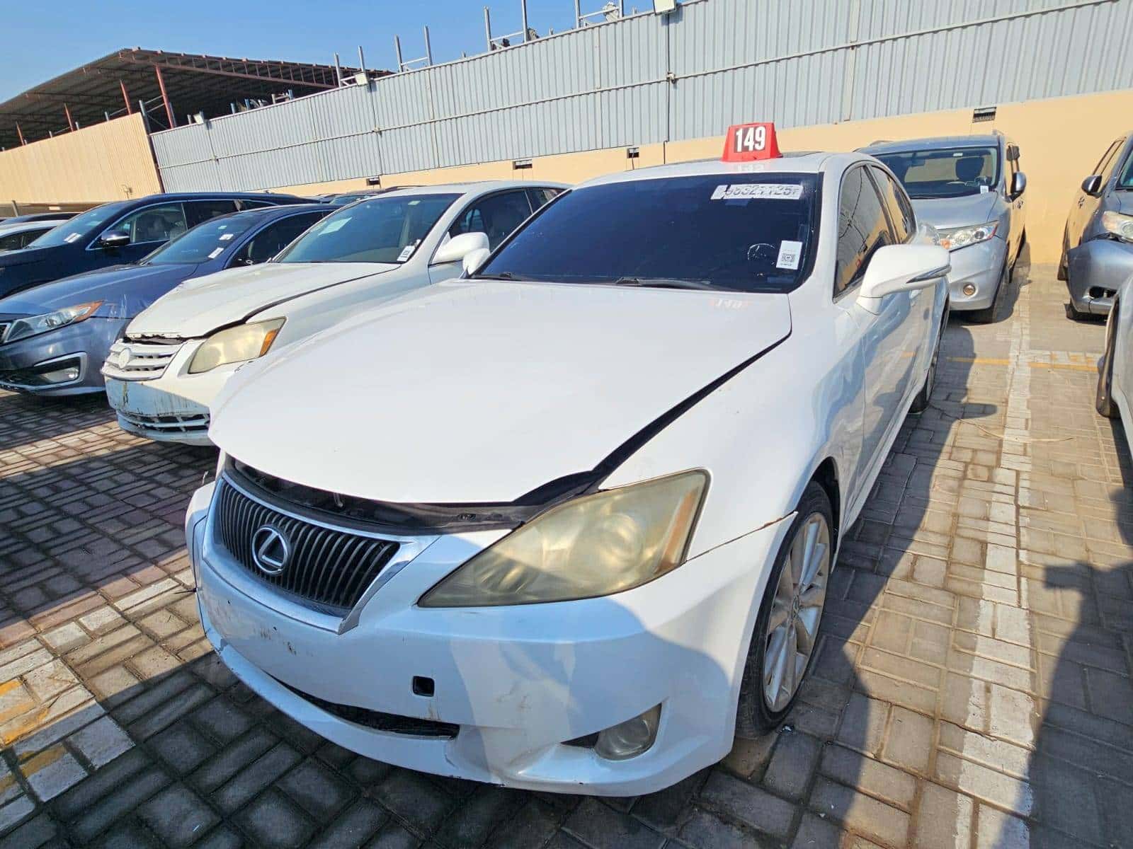 Lexus IS 250 2009 thumbnail 2