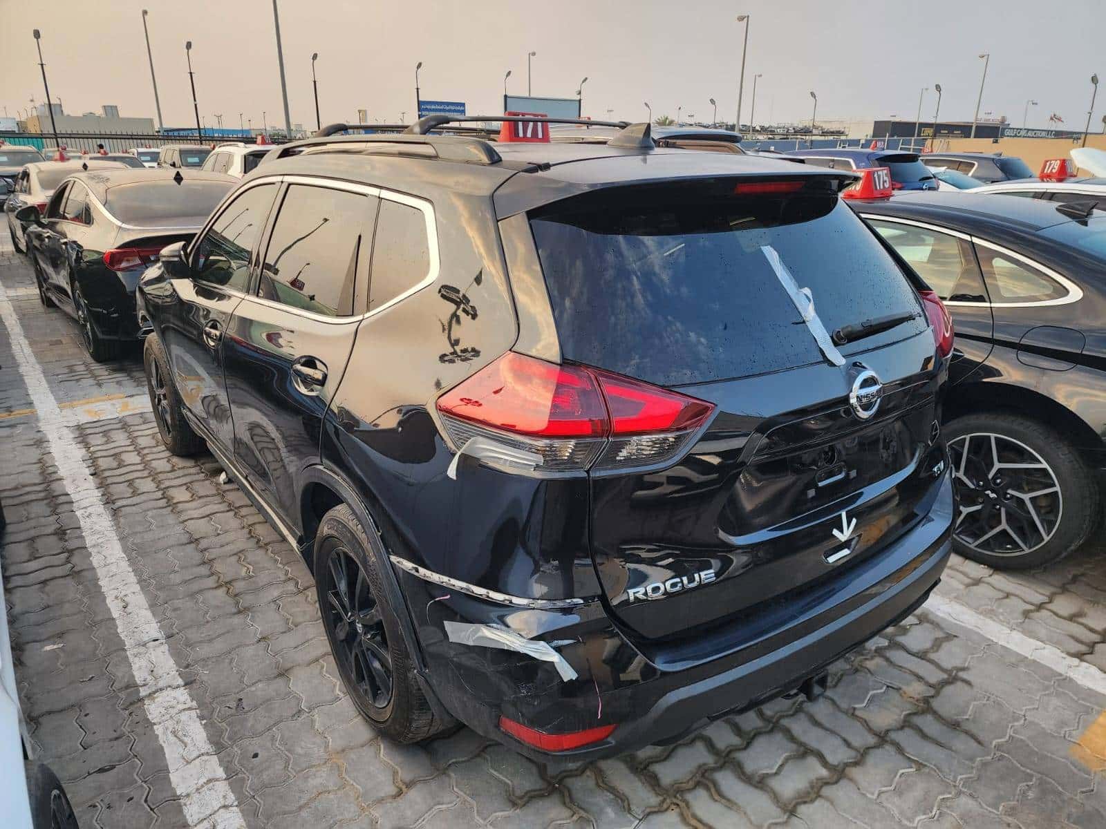 NISSAN ROGUE 2017 thumbnail 7