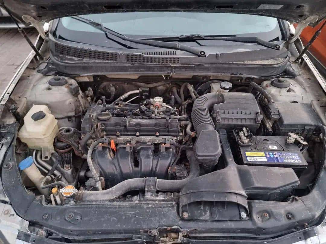 HYUNDAI SONATA 2011 thumbnail 7