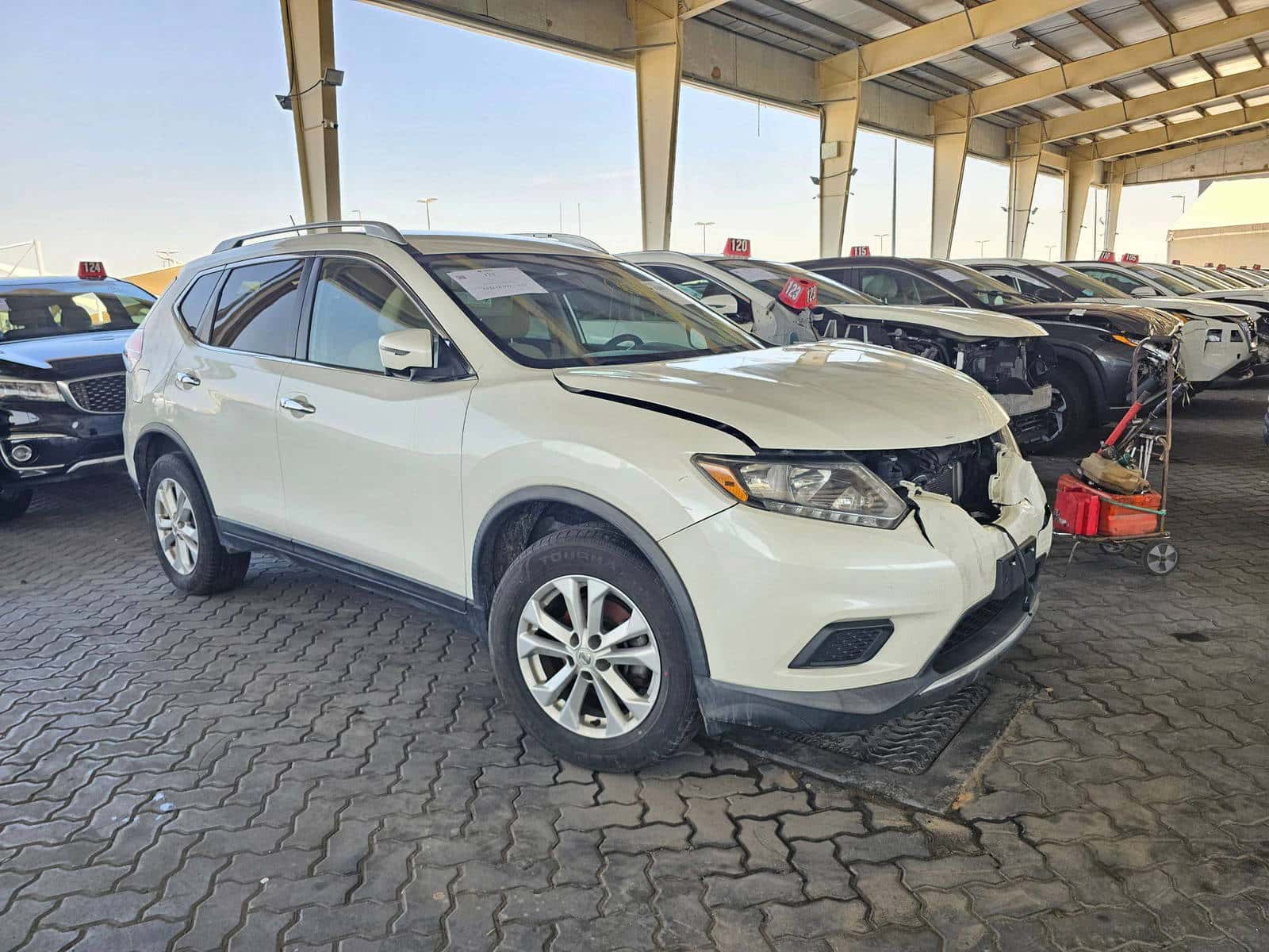 NISSAN ROGUE 2016 thumbnail 3