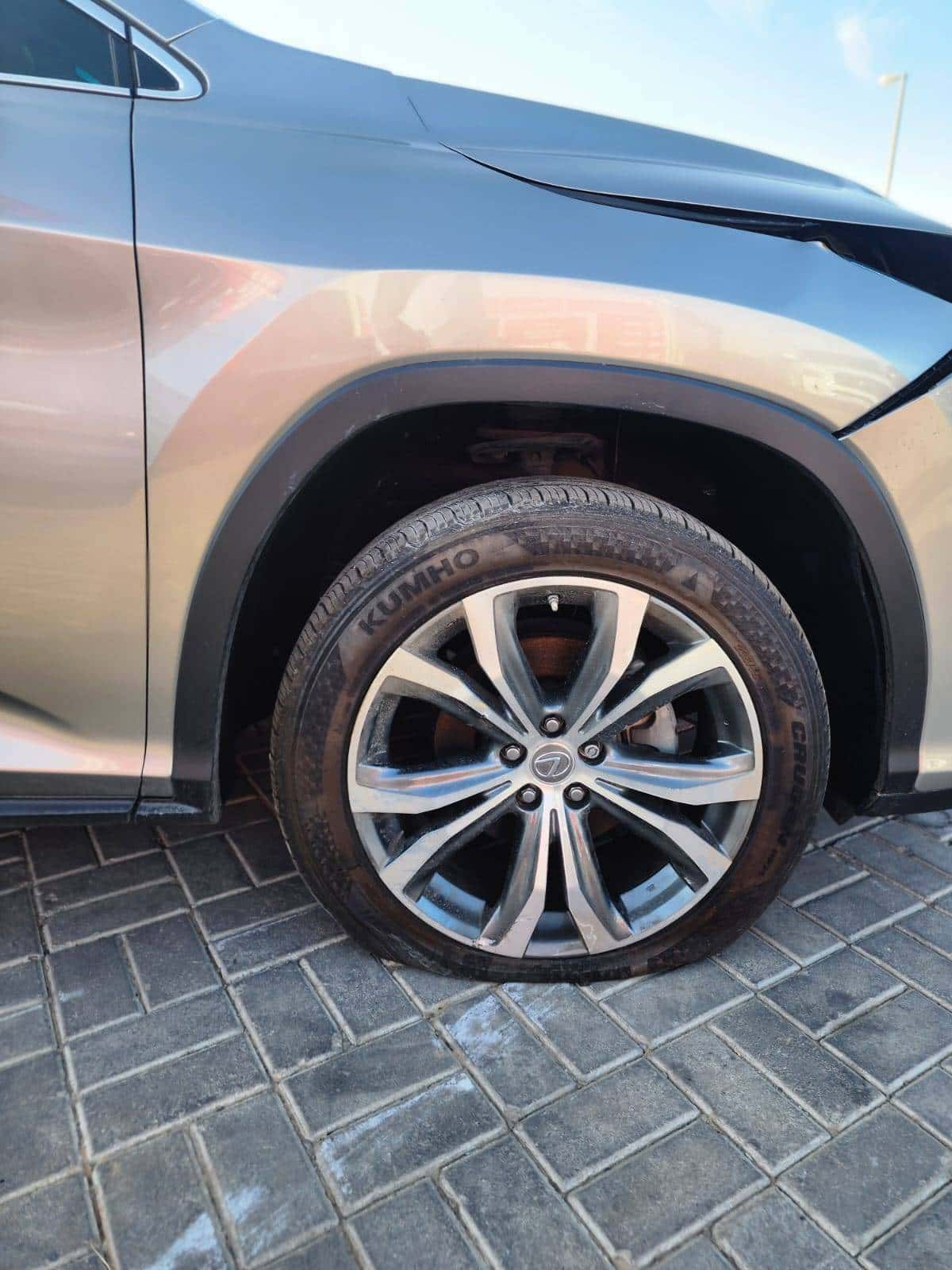 LEXUS RX 350 2017 thumbnail 4