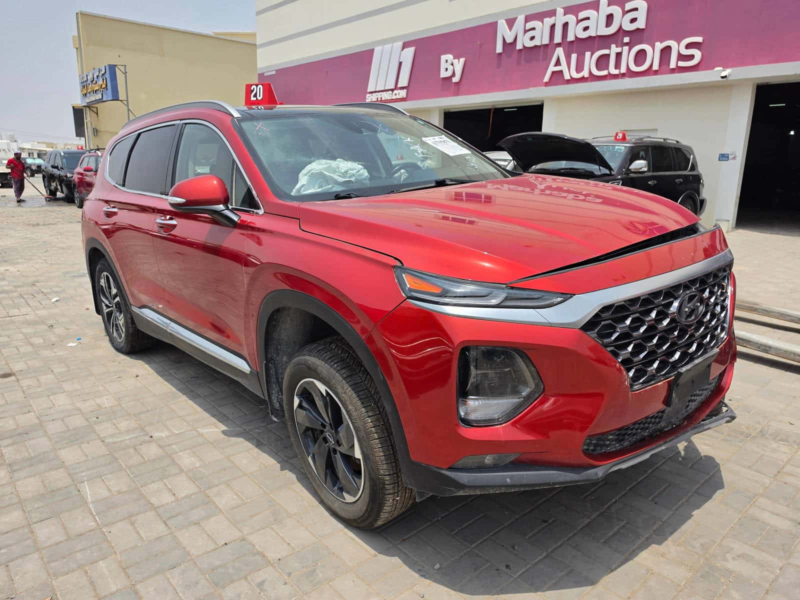 Hyundai Santa Fe 2020 thumbnail 3