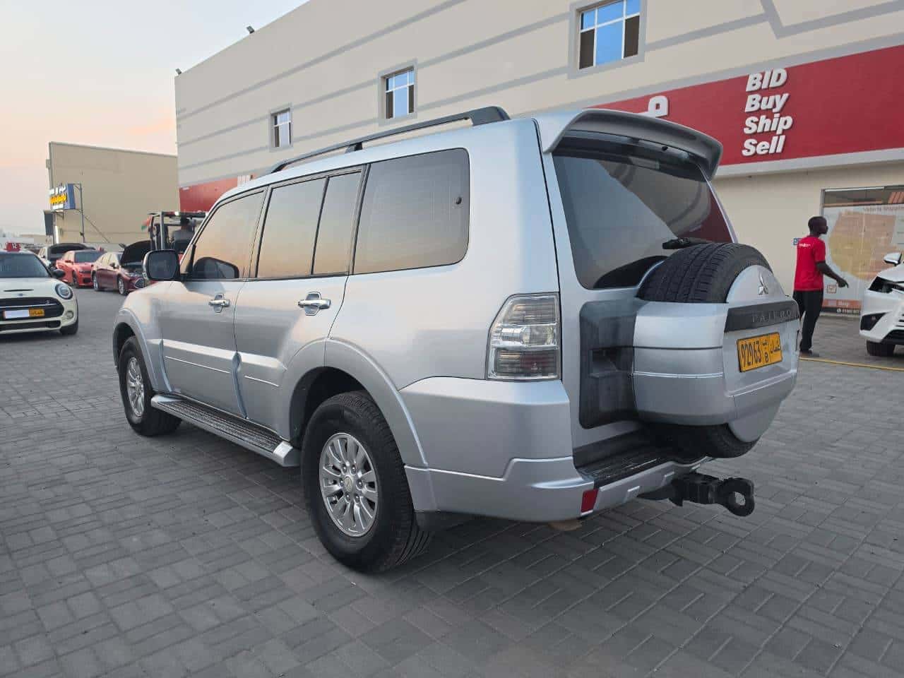 MITSUBISHI PAJERO 2013 thumbnail 4