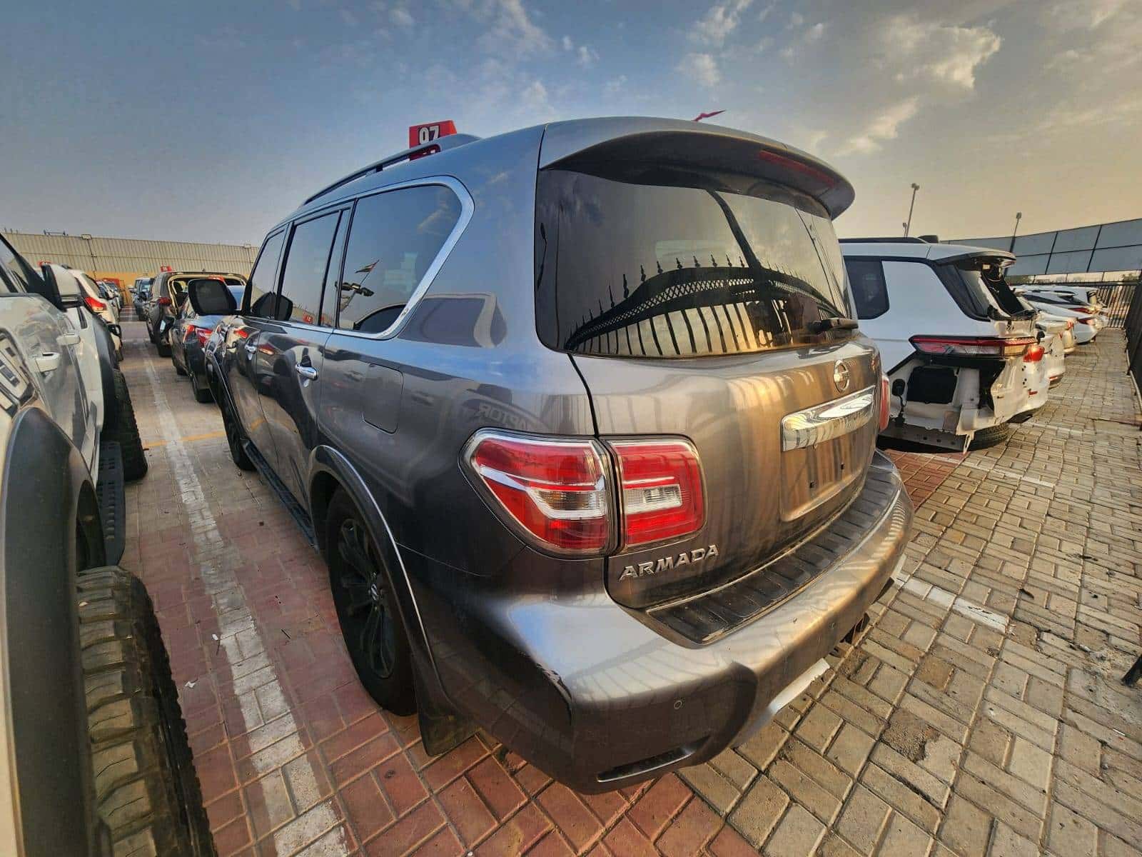 NISSAN ARMADA 2017 thumbnail 1