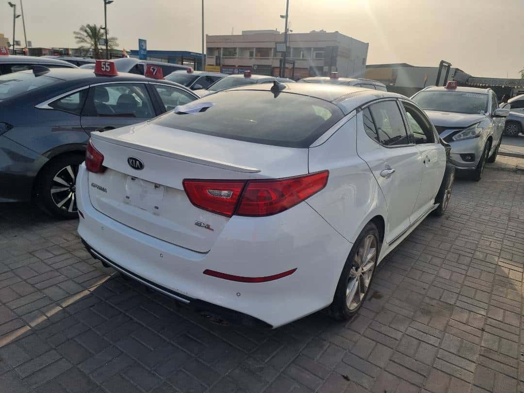 Kia Optima 2014 thumbnail 2