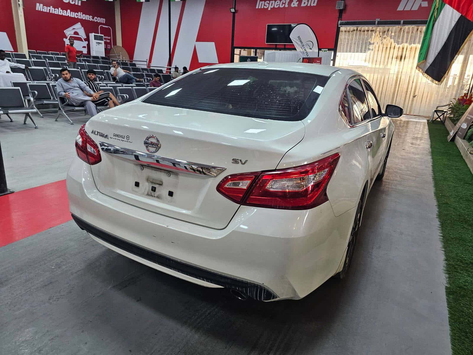 NISSAN ALTIMA - Exterior