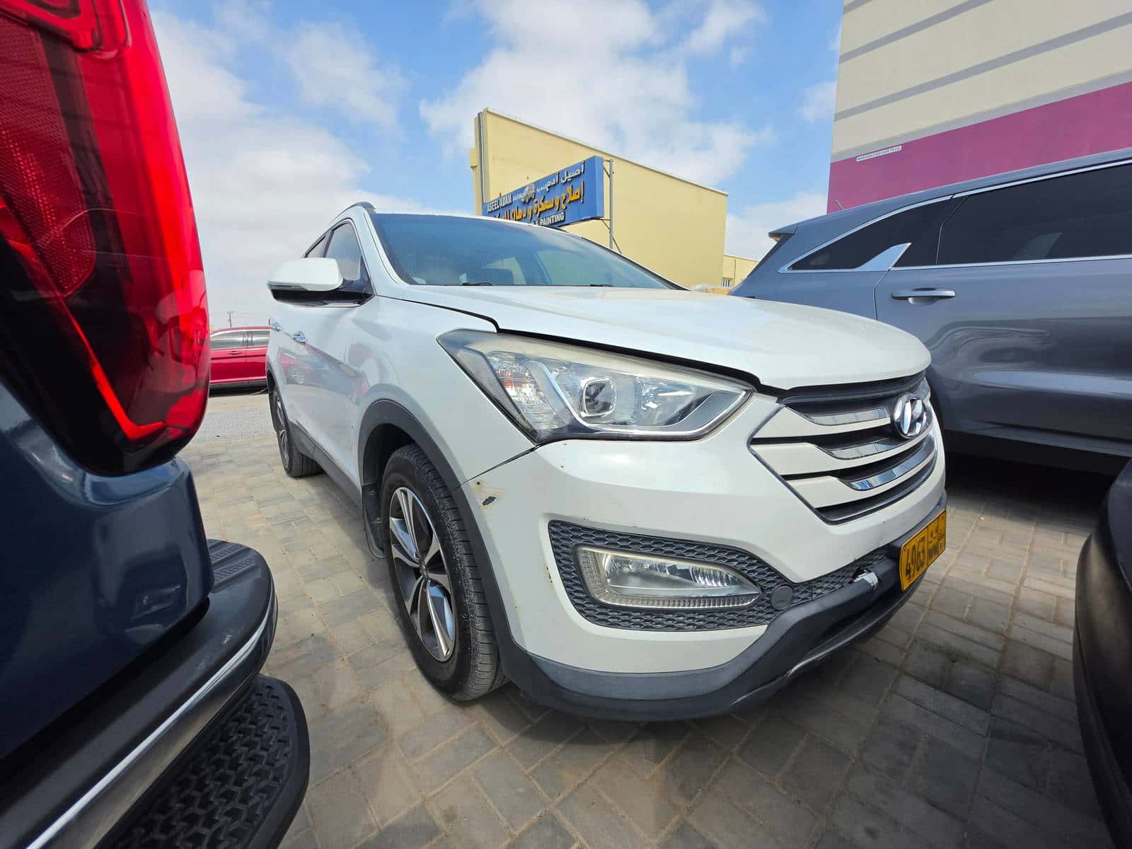 Hyundai Santa Fe 2016 thumbnail 1