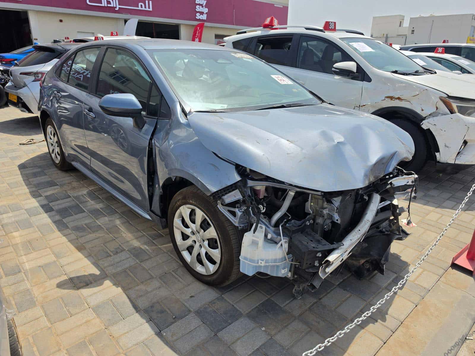 TOYOTA COROLLA 2024 thumbnail 3