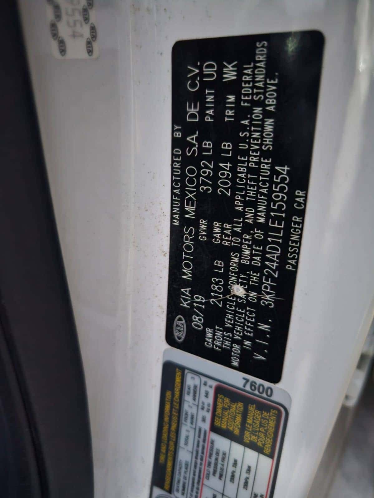 Kia Forte 2020 thumbnail 6