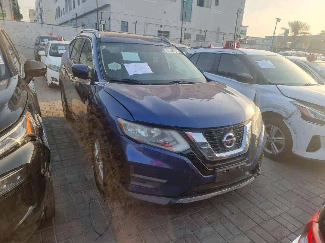 Nissan Rogue 2017 thumbnail 1